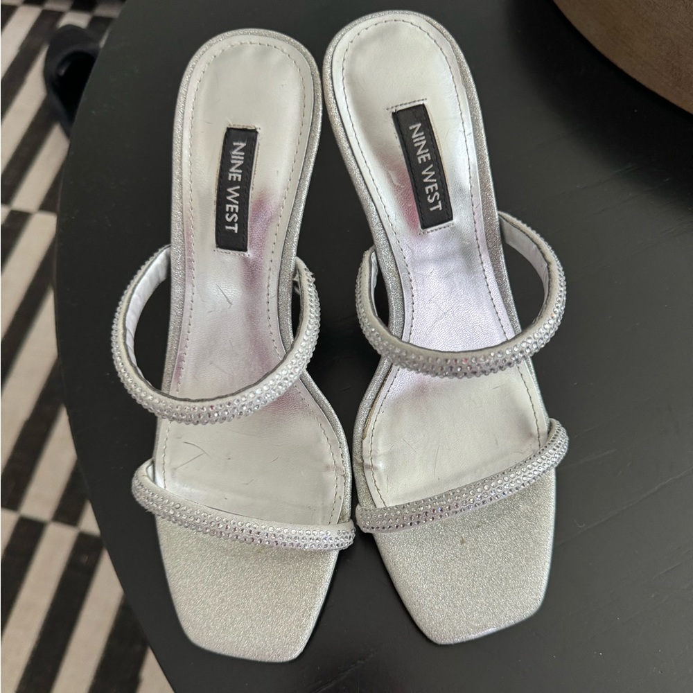 Steve Madden Rhinestone Heels